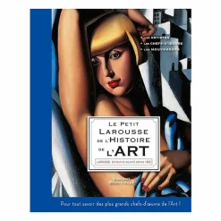 Boutiques de musées Le Petit Larousse de l'Histoire de l'art Hot