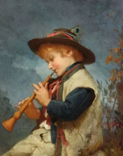 Boutiques de musées Le petit Pifferaro (panneaux acryliques) Best