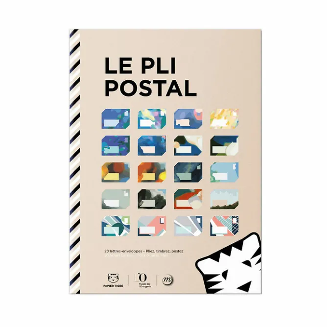 Accessoires De Bureau<Boutiques de musées Le Pli postal Papier Tigre - Musée de l'Orangerie - A4