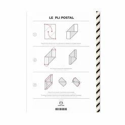 Accessoires De Bureau<Boutiques de musées Le Pli postal Papier Tigre - Musée de l'Orangerie - A4