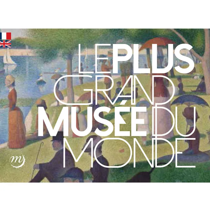 Boutiques de musées Le plus grand musée du monde qui tient dans la poche Outlet