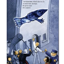 Livres Jeunesse<Boutiques de musées Le poisson bleu de monsieur Chagall a disparu !