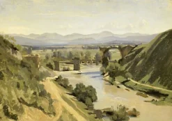 Boutiques de musées Le pont de Narni (panneaux aluminium) Outlet