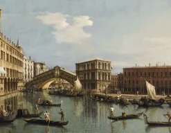 Boutiques de musées Le Pont du Rialto (panneaux acryliques) Clearance