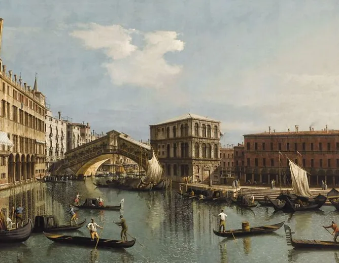 Boutiques de musées Le Pont du Rialto (panneaux acryliques) Clearance