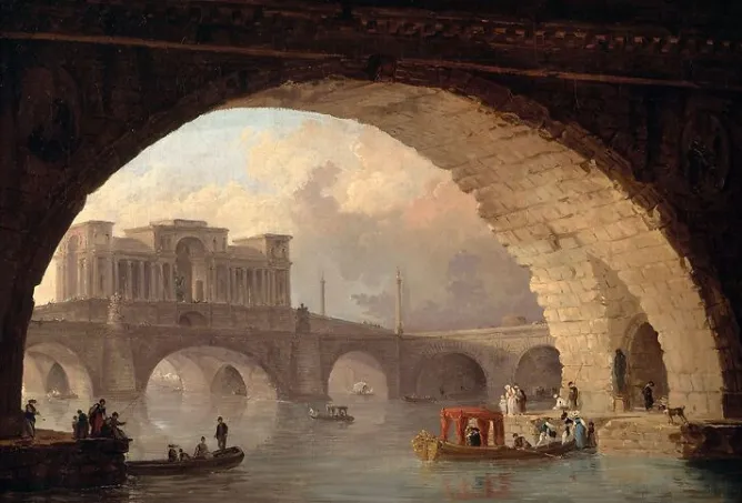 Panneaux Acryliques|Toiles Sur Châssis<Boutiques de musées Le pont triomphal (panneaux acryliques)