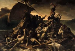 Toiles Sur Châssis|Affiches D'Art<Boutiques de musées Le radeau de la Méduse (toiles sur châssis)