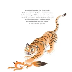 Livres Jeunesse<Boutiques de musées Le renard et le tigre