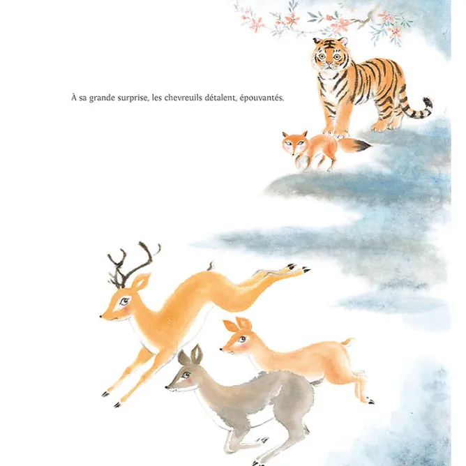 Livres Jeunesse<Boutiques de musées Le renard et le tigre