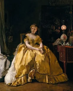 Boutiques de musées Le retour du bal (toiles sur châssis)