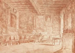 Panneaux Aluminium|Panneaux Acryliques<Boutiques de musées Le salon du bailli de Breteuil (panneaux aluminium)