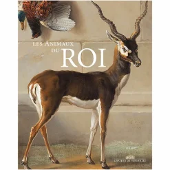 Catalogues D'Exposition<Boutiques de musées Les animaux du roi - Catalogue d'exposition