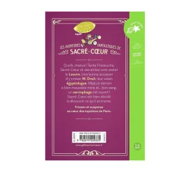 Livres Jeunesse<Boutiques de musées Les aventures fantastiques de Sacré-Cœur 3 - La Momie du Louvre