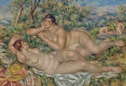 Affiches D'Art|Toiles Sans Cadre<Boutiques de musées Les baigneuses (affiches d'art)