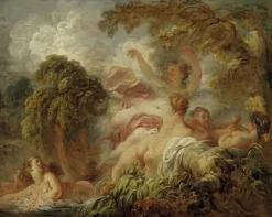 Boutiques de musées Les Baigneuses (panneaux acryliques) Online
