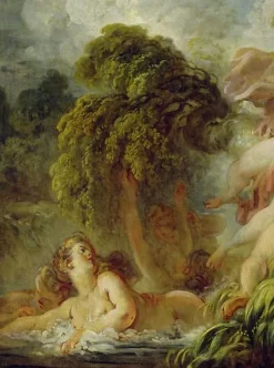 Panneaux Aluminium|Toiles Sans Cadre<Boutiques de musées Les Baigneuses (panneaux aluminium)