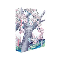 Livres D'Art<Boutiques de musées Les cerisiers en fleur par les grands maîtres de l'estampe japonaise (coffret)