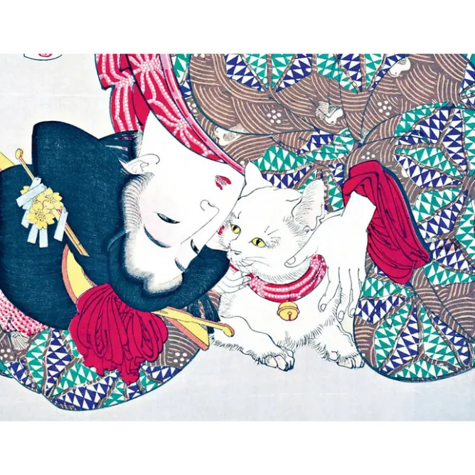 Livres D'Art<Boutiques de musées Les chats par les grands maîtres de l'estampe japonaise Nouvelle édition