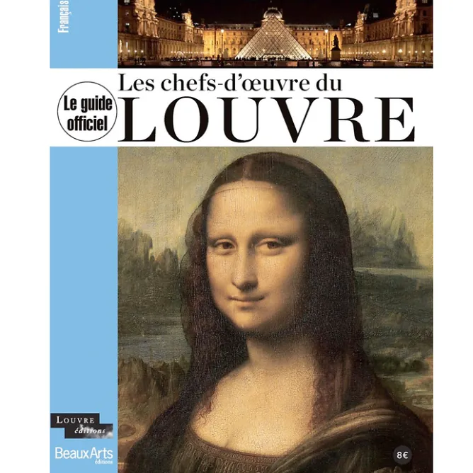 Guides De Musées<Boutiques de musées Les Chefs-d'œuvre du Louvre (publié en 9 langues)