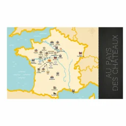 Livres Jeunesse<Boutiques de musées Les châteaux de France expliqués aux enfants