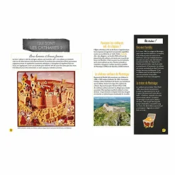 Livres Jeunesse<Boutiques de musées Les châteaux de France expliqués aux enfants