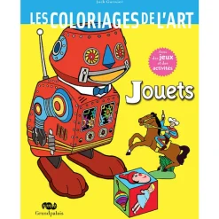 Loisirs Créatifs<Boutiques de musées Les coloriages de l'art Jouets