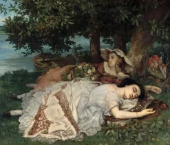 Boutiques de musées Les demoiselles du bord de la Seine (panneaux aluminium) Sale