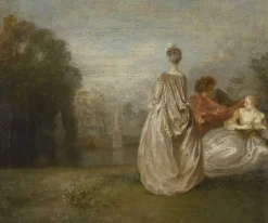 Boutiques de musées Les deux Cousines (toiles sur châssis) Online