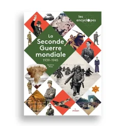Livres Jeunesse<Boutiques de musées Les encyclopes : La Seconde Guerre mondiale - Milan Jeunesse