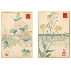 Livres D'Art<Boutiques de musées Les fleurs par les grands maîtres de l'estampe japonaise