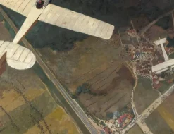 Affiches D'Art|Toiles Encadrées<Boutiques de musées Les Grandes Manoeuvres vues d’un aéroplane (affiches d'art)