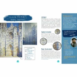 Livres Jeunesse<Boutiques de musées Les impressionnistes expliqués aux enfants