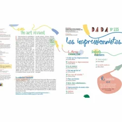 Revues<Boutiques de musées Les impressionnistes - Revue DADA No 235