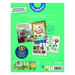 Boutiques de musées Les incollables - Mission Louvre - Énigmes stickers