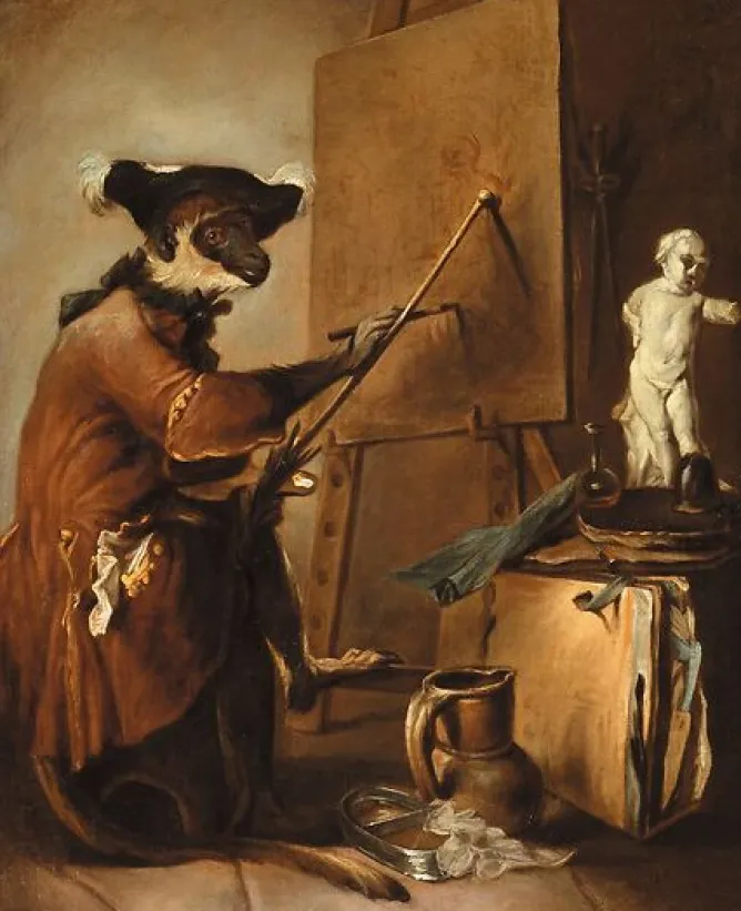 Toiles Sur Châssis|Toiles Sans Cadre<Boutiques de musées Le Singe peintre (toiles sur châssis)