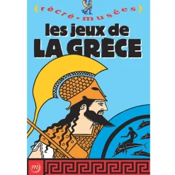 Livres Jeunesse<Boutiques de musées Les jeux de la Grèce - Récré Musées