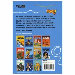 Livres Jeunesse<Boutiques de musées Les jeux de planète pilote - Récré Musées