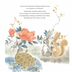 Boutiques de musées Les lapins et la tortue Clearance