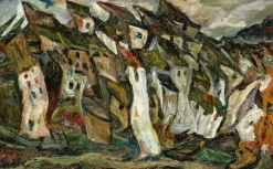 Toiles Sur Châssis|Affiches D'Art<Boutiques de musées Les maisons (toiles sur châssis)