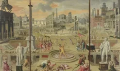 Boutiques de musées Les Massacres du Triumvirat (panneaux aluminium) Sale