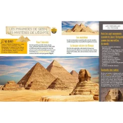 Boutiques de musées Les Merveilles du Monde expliquées aux enfants Best