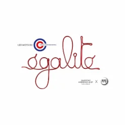 Boutiques de musées Les mots du Conseil constitutionnel - Égalité Rouge Hot