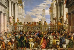 Boutiques de musées Les Noces de Cana (affiches d'art)