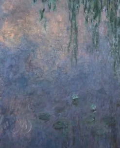 Toiles Encadrées|Affiches D'Art Encadrées<Boutiques de musées Les Nymphéas : Le Matin aux Saules (toiles encadrées)