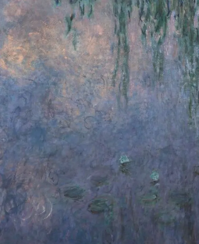 Toiles Encadrées|Affiches D'Art Encadrées<Boutiques de musées Les Nymphéas : Le Matin aux Saules (toiles encadrées)