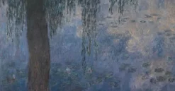 Boutiques de musées Les Nymphéas : Le Matin aux Saules (panneaux aluminium) Discount