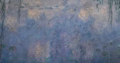 Boutiques de musées Les Nymphéas : Le Matin aux Saules (panneaux aluminium) Sale