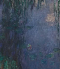Boutiques de musées Les Nymphéas : Le Matin aux Saules (panneaux aluminium) Best
