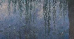Panneaux Aluminium|Panneaux Acryliques<Boutiques de musées Les Nymphéas : Le Matin aux Saules (panneaux aluminium)