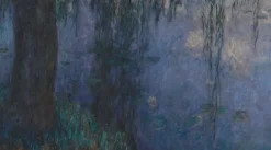 Panneaux Aluminium|Panneaux Acryliques<Boutiques de musées Les Nymphéas : Le Matin aux Saules (panneaux aluminium)